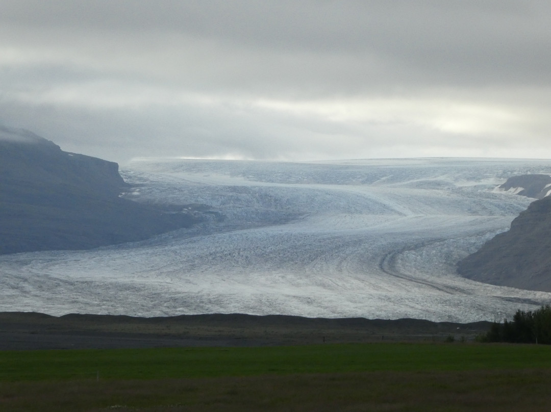 Vatnajökull Glacier景点图片