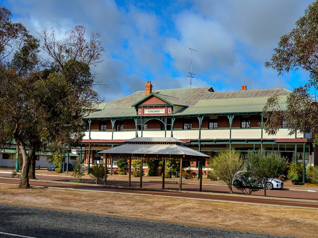 The Woolshed Hotel Nungarin主图