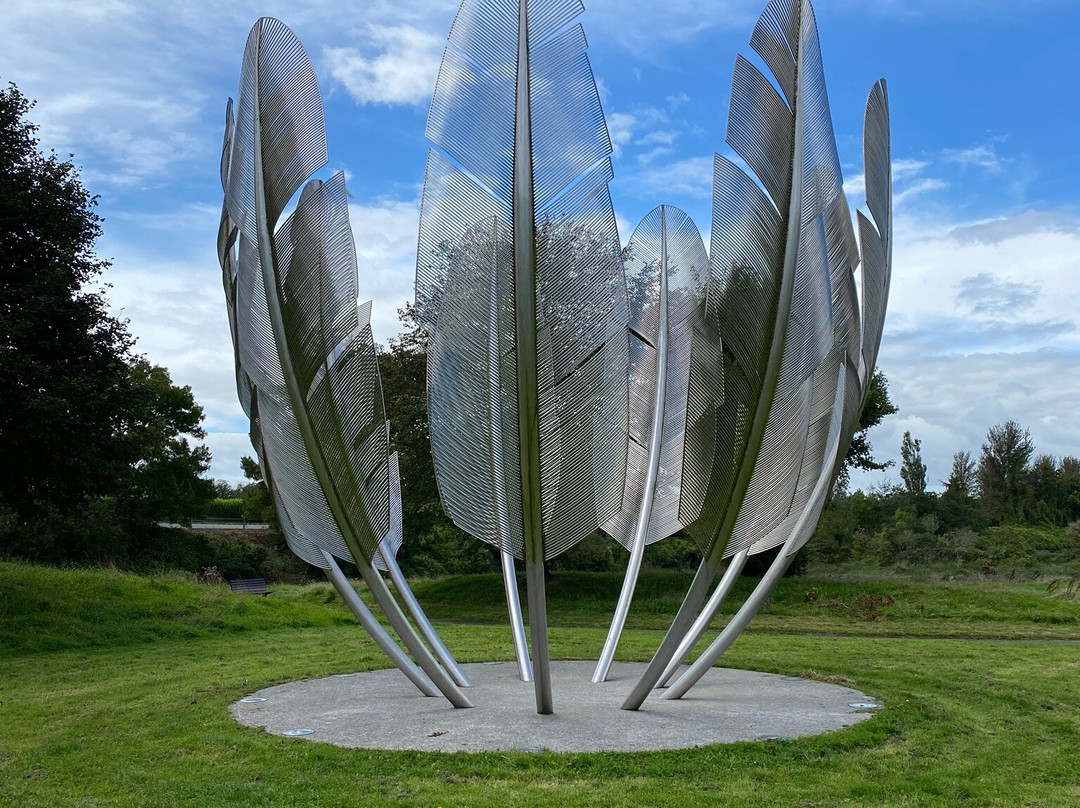 Kindred Spirits - Choctaw Native American Monument-Midleton必去景点
