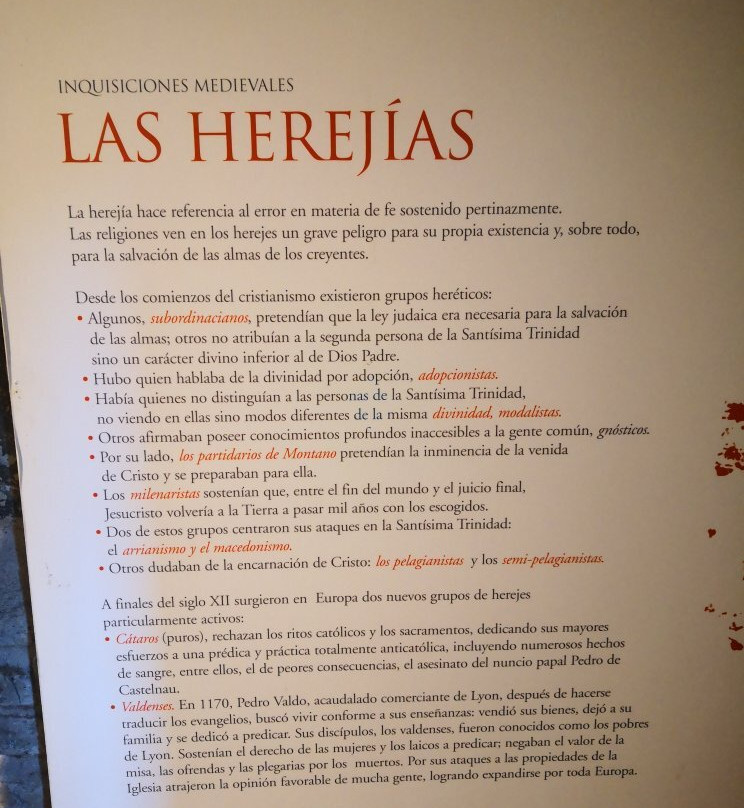 Museo de la Tortura-托莱多必去景点