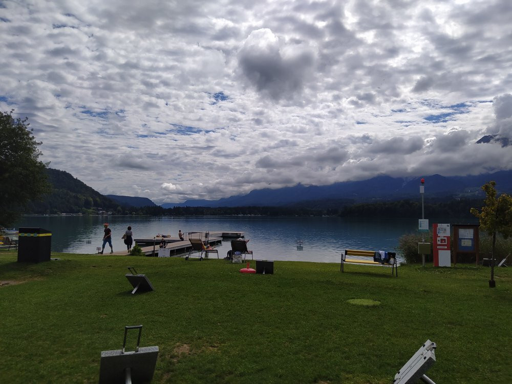 Strandbad Drobollach/See - Faaker See-Drobollach am Faakersee必去景点