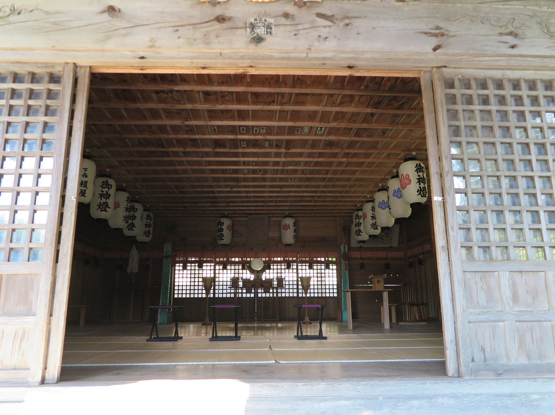 Tamawakasu Mikoto Shrine-隐岐之岛町必去景点