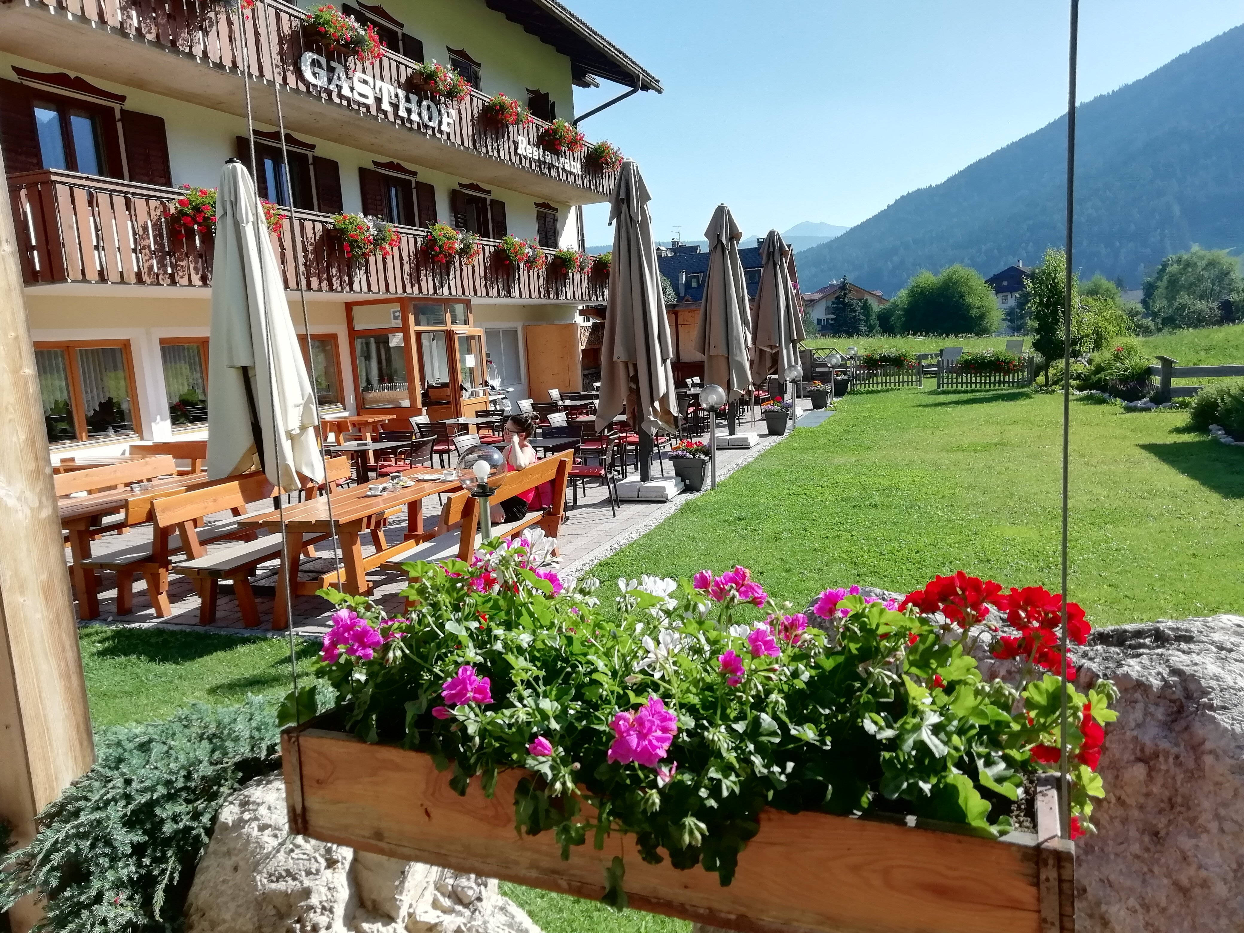 Gasthof Huber-浴室