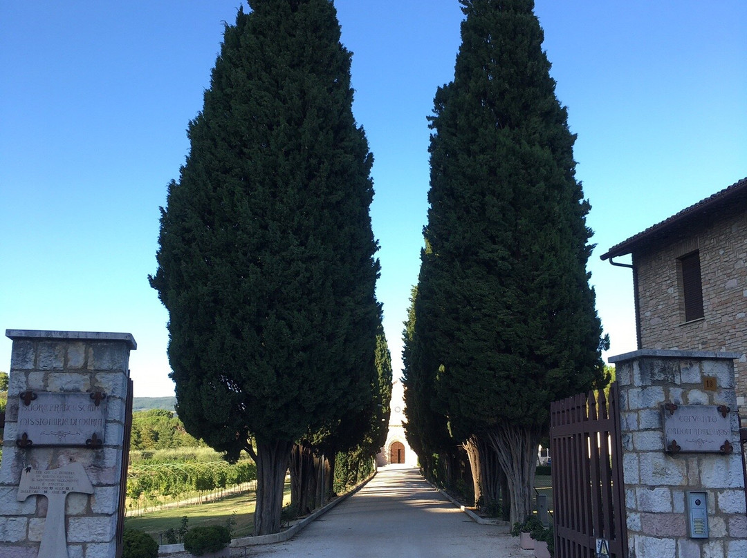 Chiesa Santa Maria delle Rose - Mostra d’Arte Sacra Contemporanea-阿西西必去景点