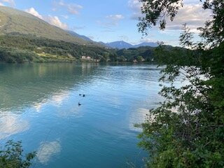 Lago di Santa Massenza景点图片