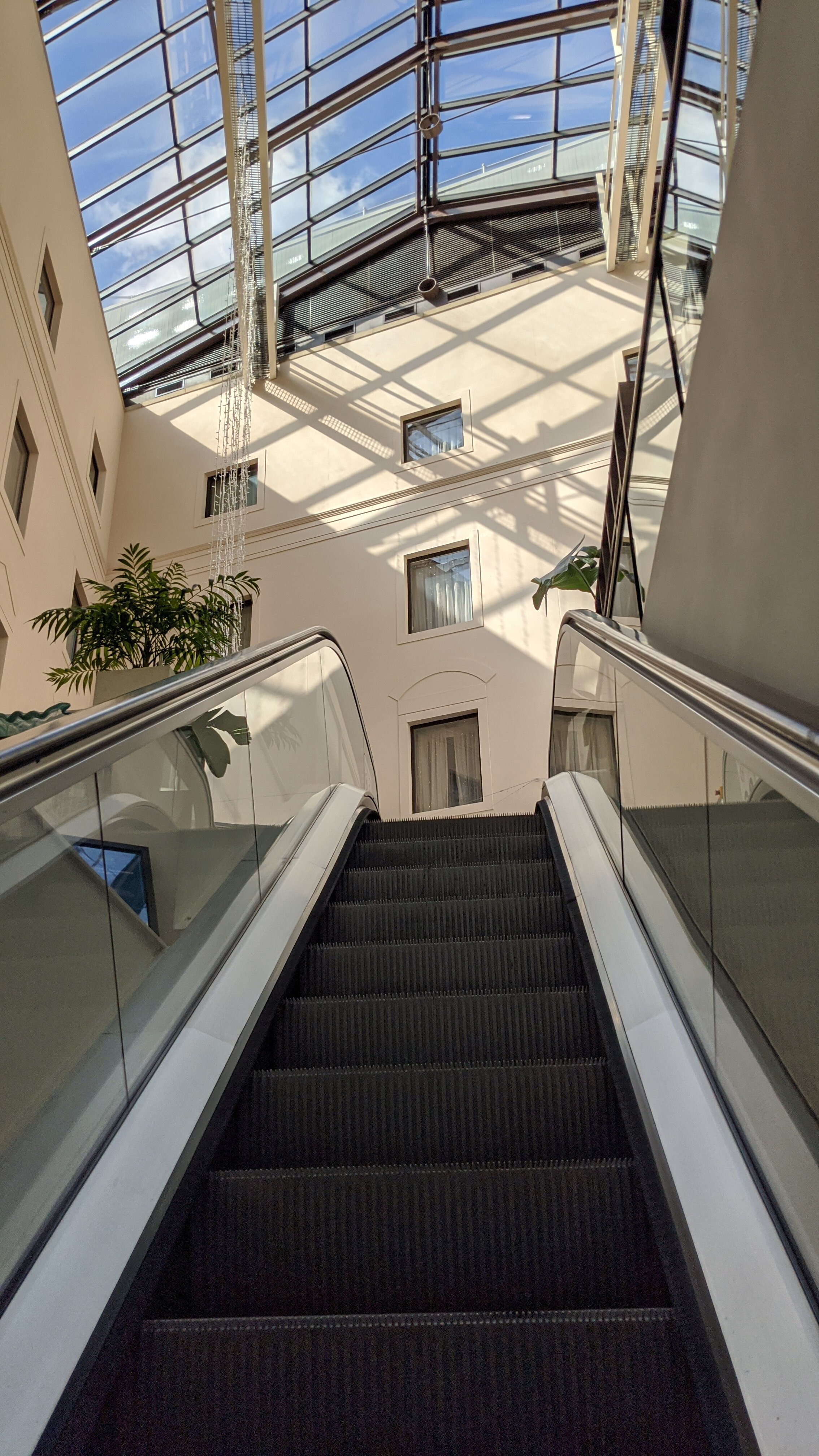 希尔顿剑桥市中心酒店-浴室