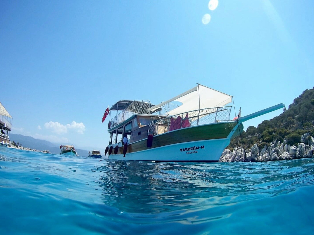 Kekova Kardeşim-M Boat-凯考瓦必去景点