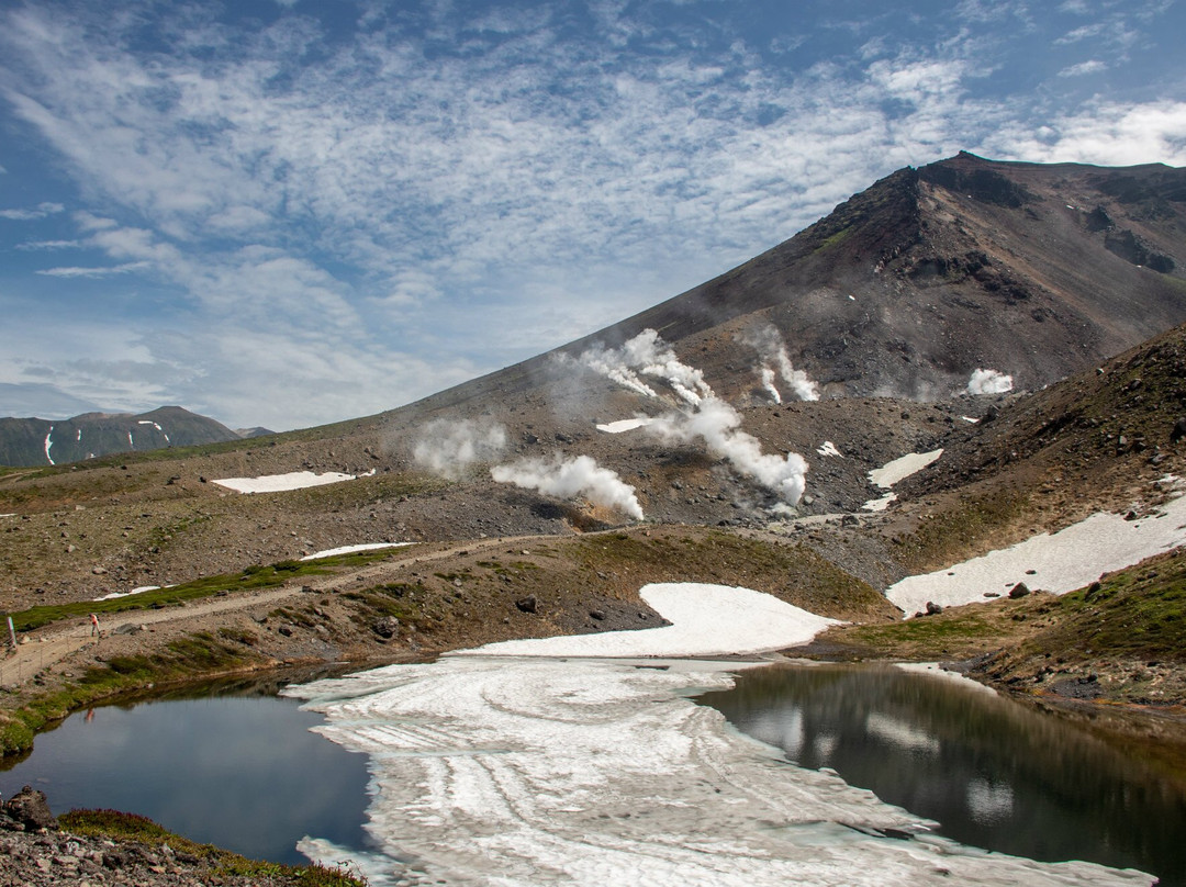 Asahidake Natural Hiking Route-东川町必去景点