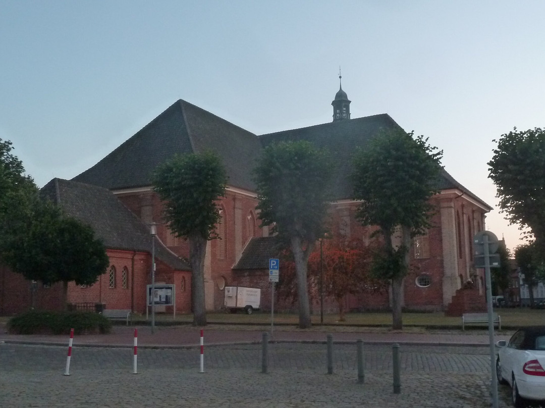 Christkirche Rendsburg-伦茨堡必去景点
