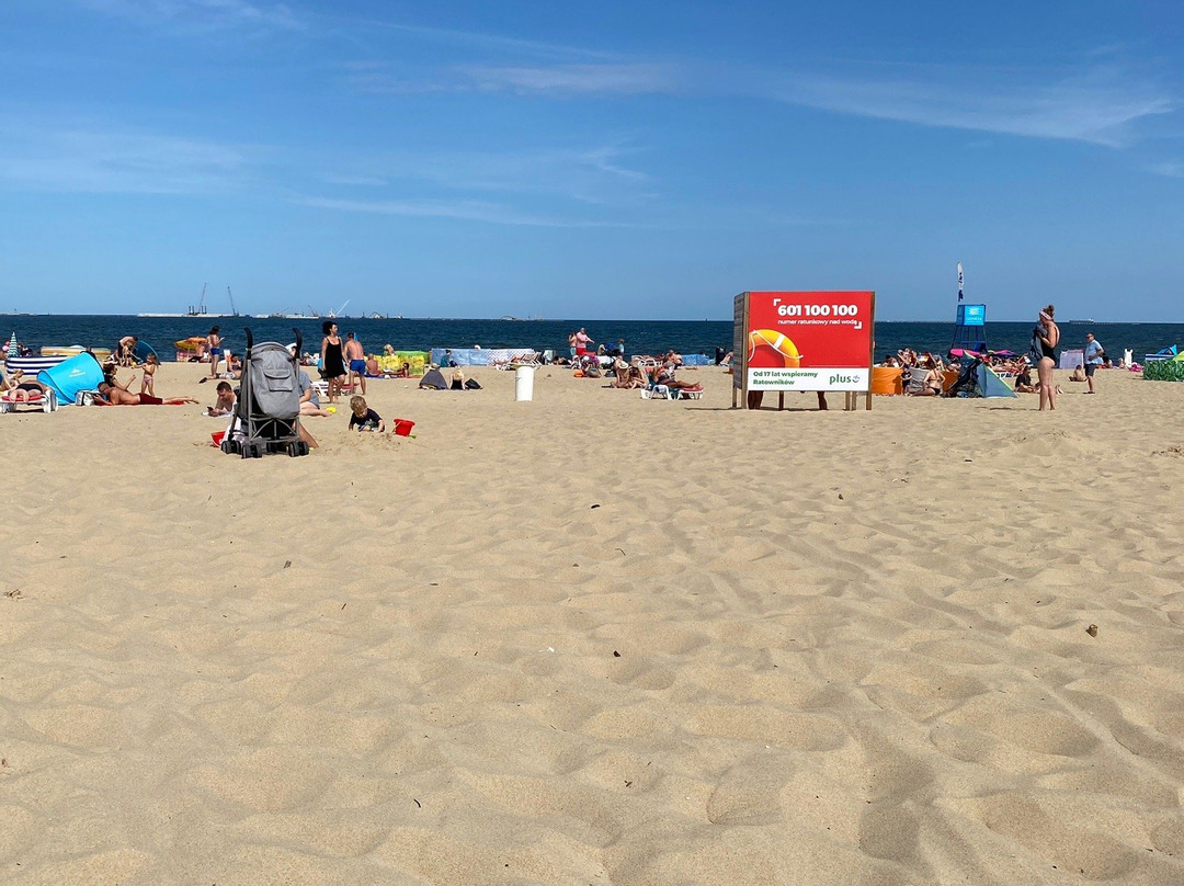 Stogi Beach景点图片