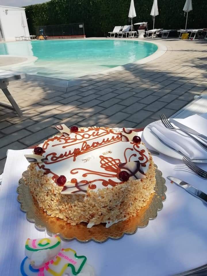 San Severino Park Hotel & Spa-泳池