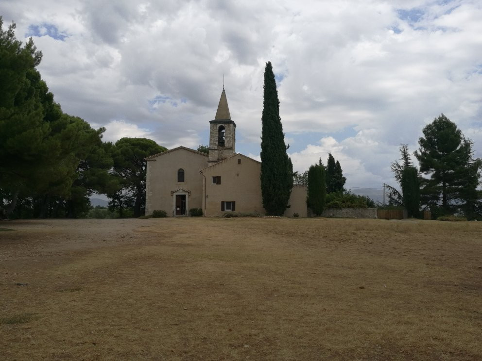 La chapelle Sainte-Maxime-Riez必去景点
