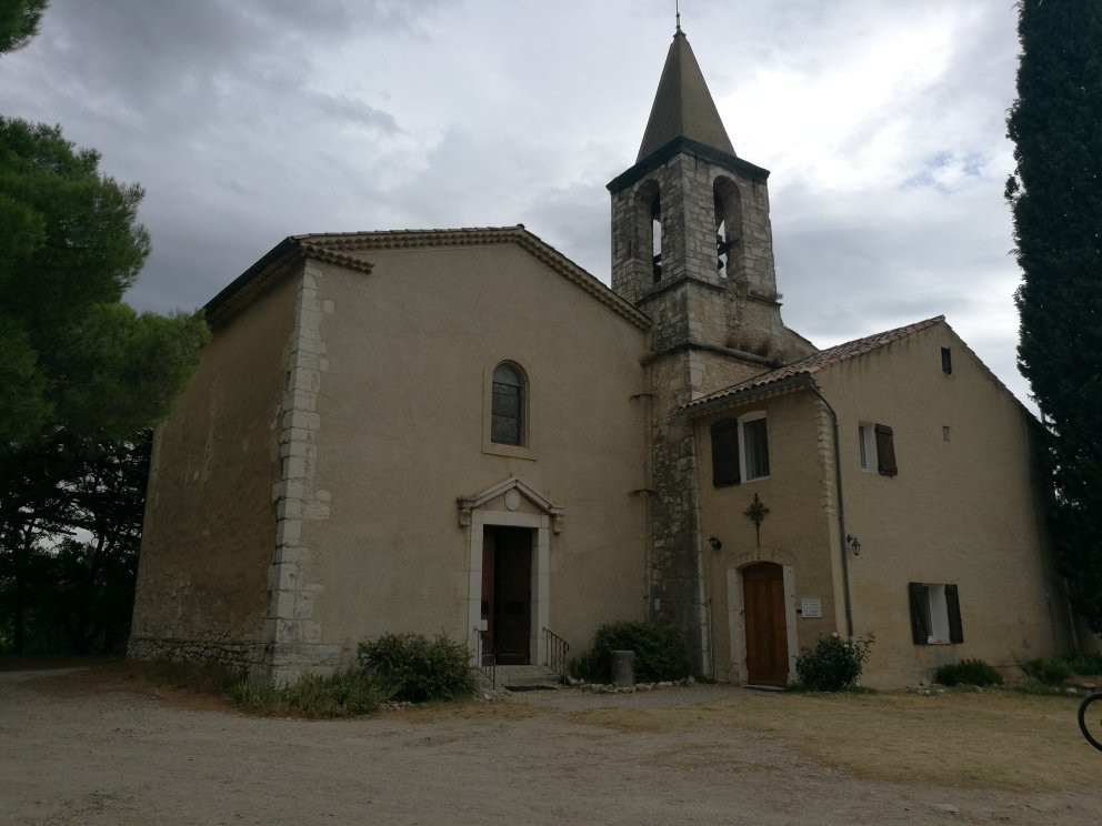 La chapelle Sainte-Maxime