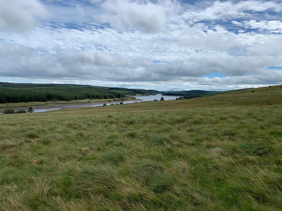 Alwen Reservoir Dam景点图片