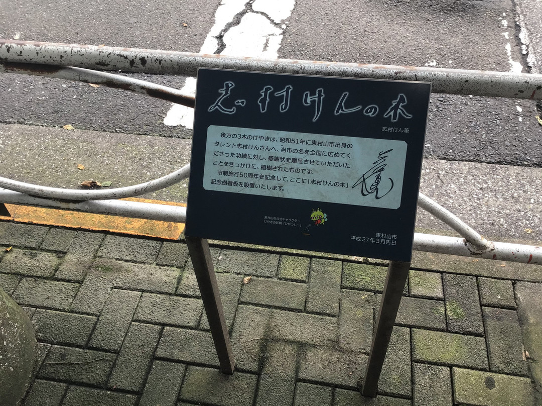 Ken Shimura Tree-东村山市必去景点