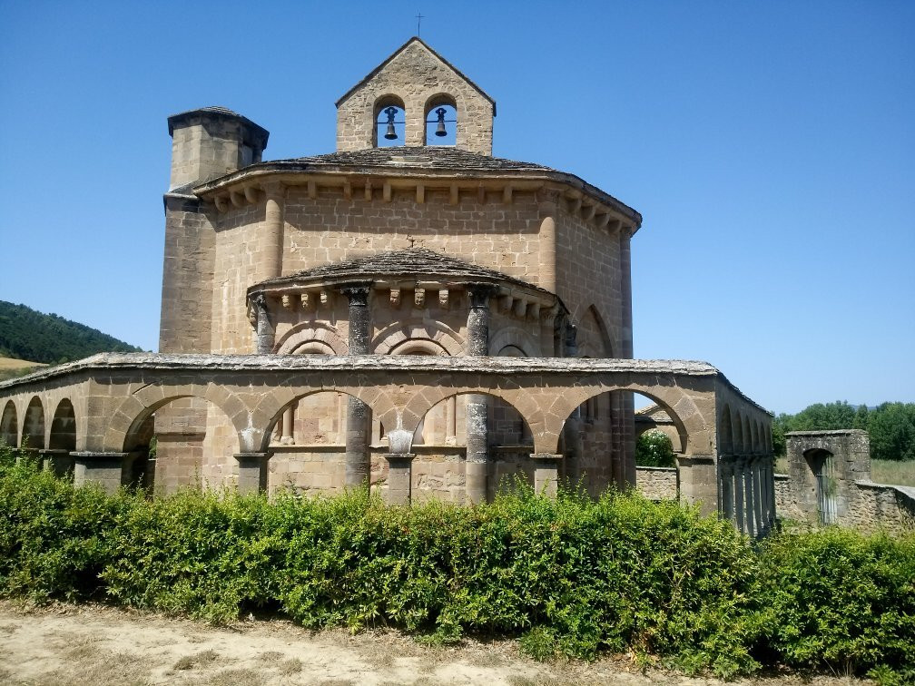 Iglesia de Sta. Maria de Eunate景点图片
