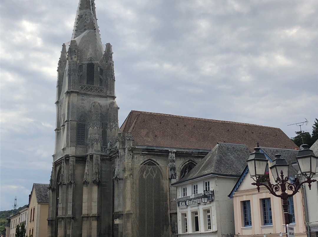 Église Sainte-Marie-Madeleine-La Bouille必去景点