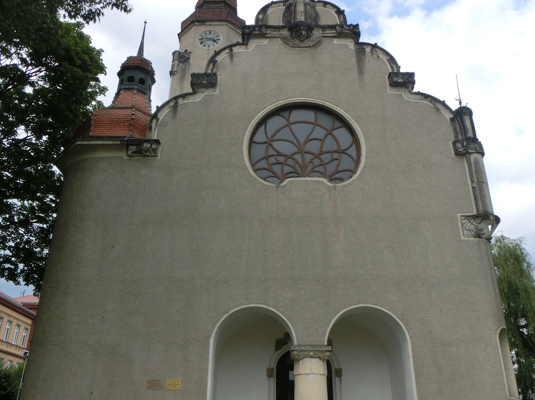 Church Tower of Církve československé husitské-杜赫卓夫必去景点