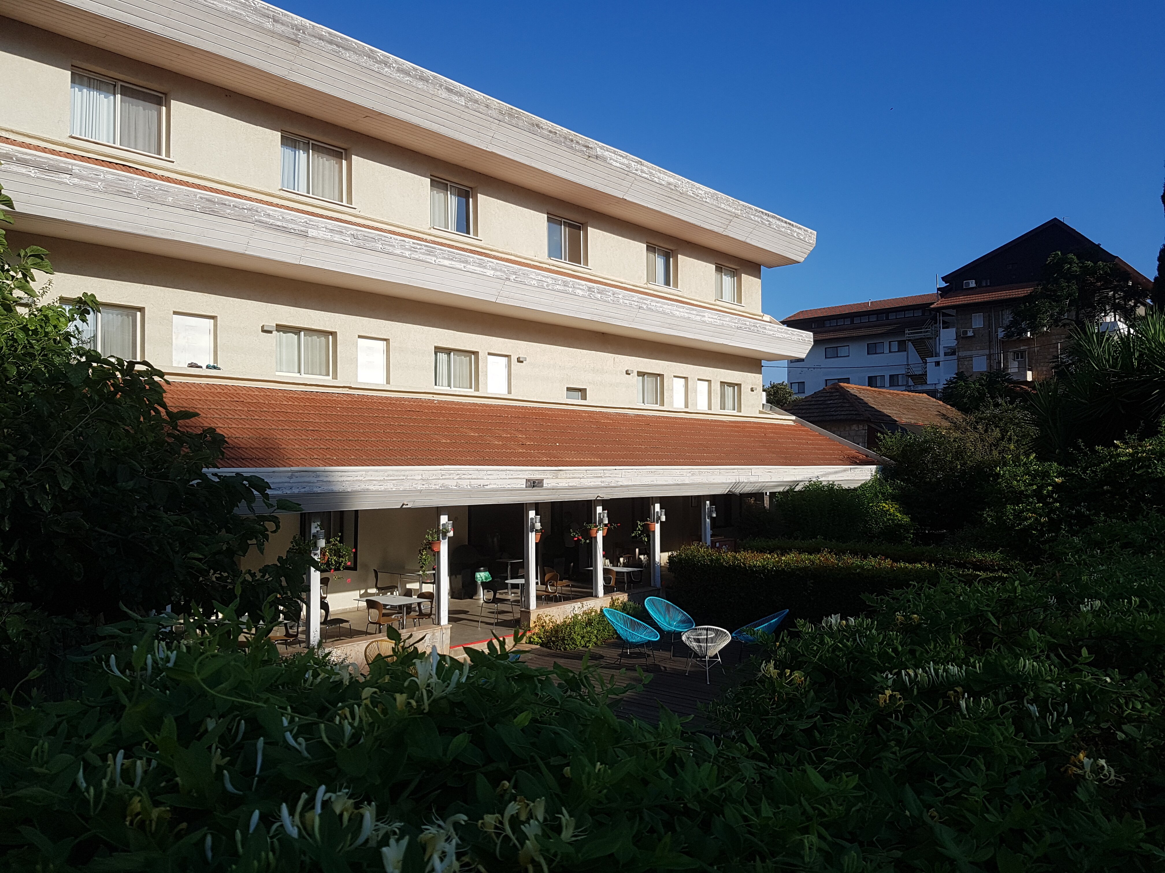 Metula Travel Hotel-浴室
