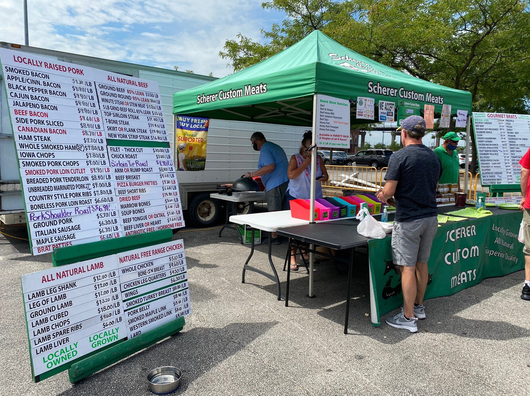 Freight House Farmers Market-达文波特必去景点