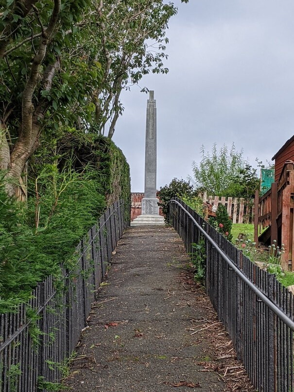 Mossblown War Memorial-Mossblown必去景点