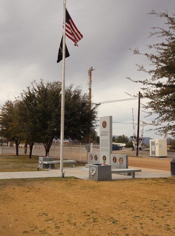 Garner Veteran’s Memorial at Lake Benson Park景点图片