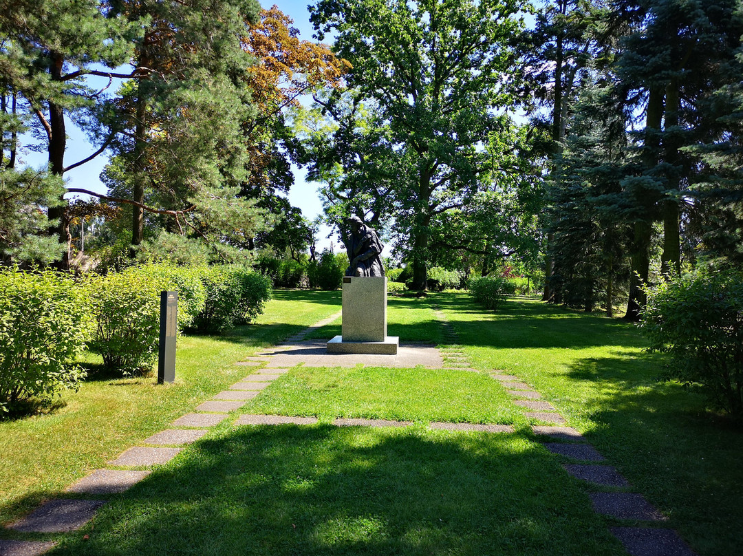 Frederic Chopin Monument景点图片
