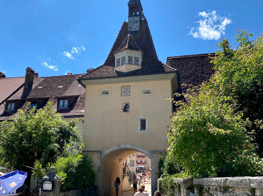 Porte St-Pierre-Saint-Ursanne必去景点