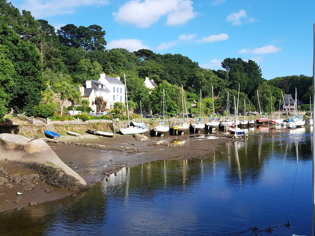 Port de Pont-Aven-阿凡桥必去景点