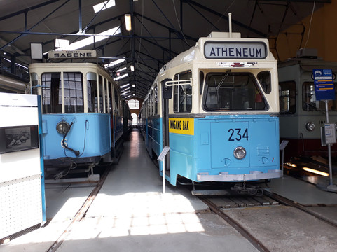 Sporveismuseet-奥斯陆必去景点