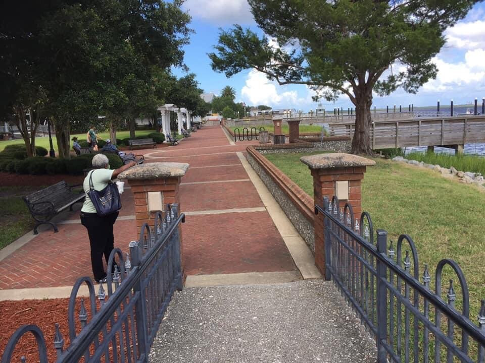 St. Marys Howard Gilman Memorial Waterfront Park-St. Marys必去景点