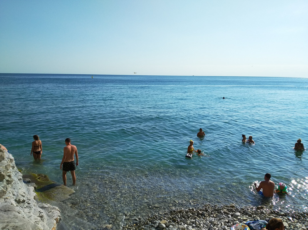 Wild Beach Sosnovka-Gelendzhik必去景点