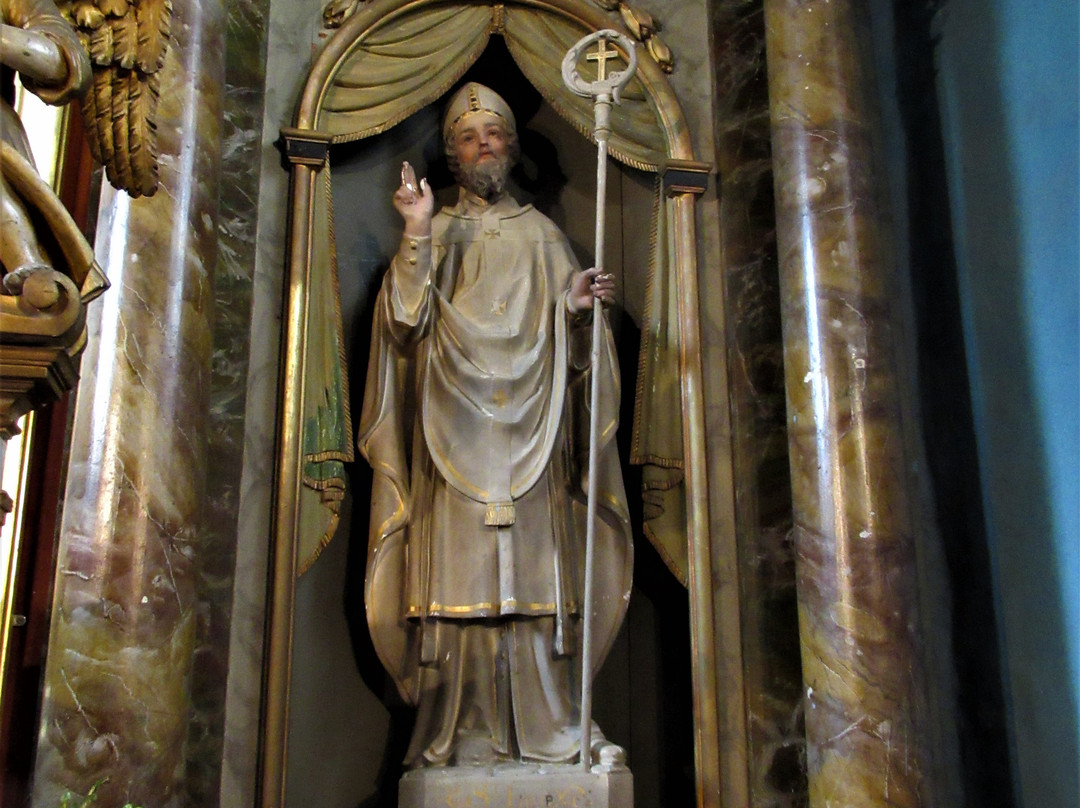 Eglise Saint-Loup-Servoz必去景点