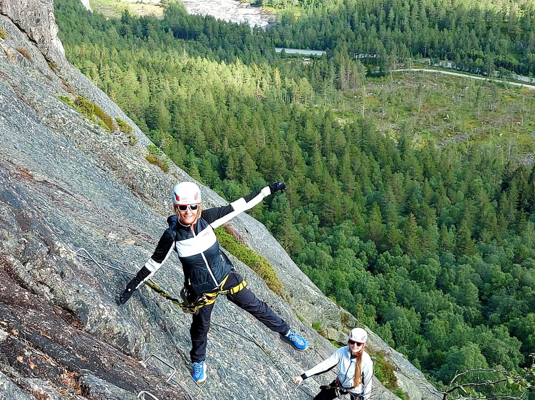 Via Ferrata Helle-Rysstad必去景点