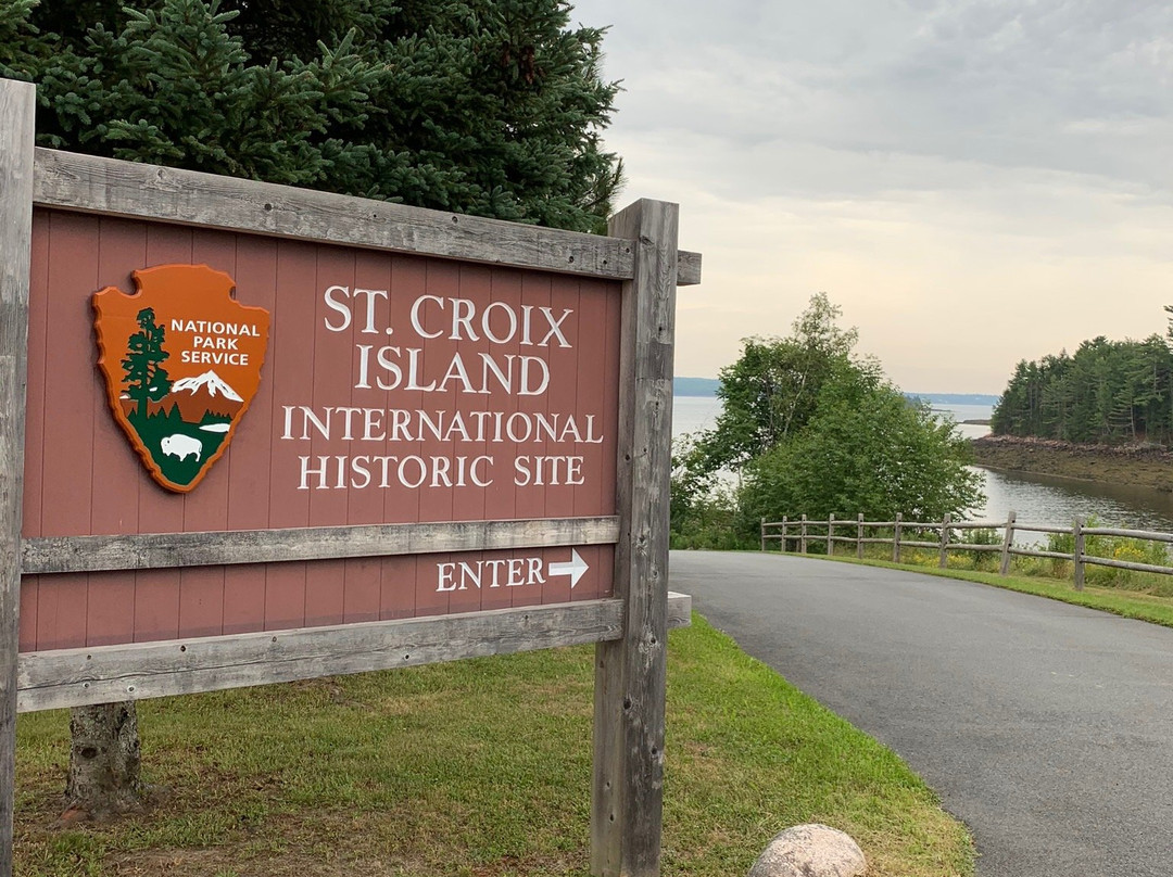 St Croix Island Historical Site-Calais必去景点
