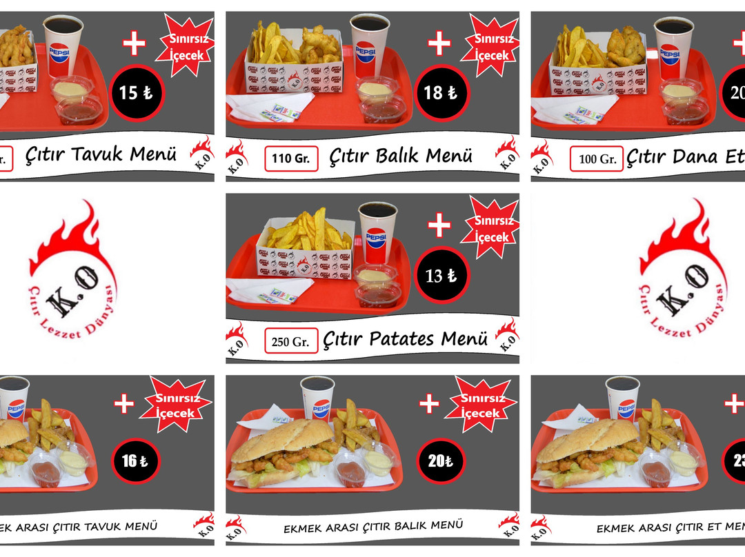 KO Çıtır Lezzet Dünyası