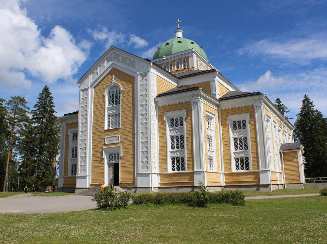 Kerimaki Church-Kerimaki必去景点