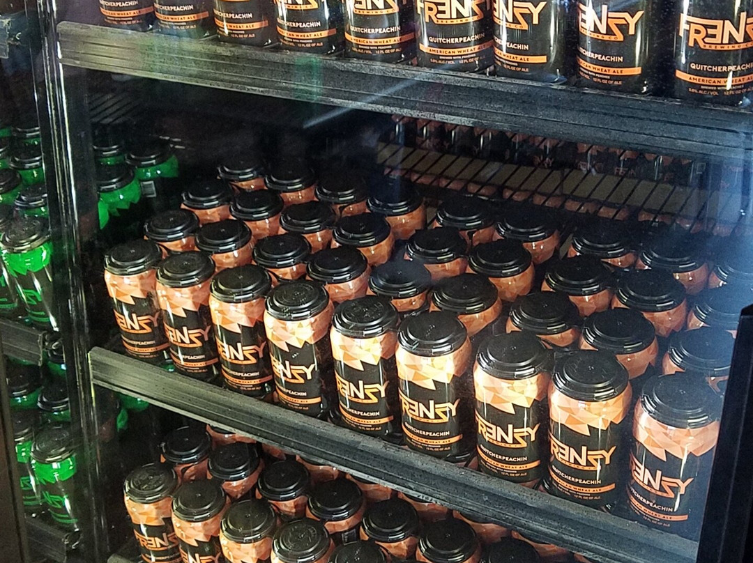 Frenzy Brewing-埃德蒙必去景点