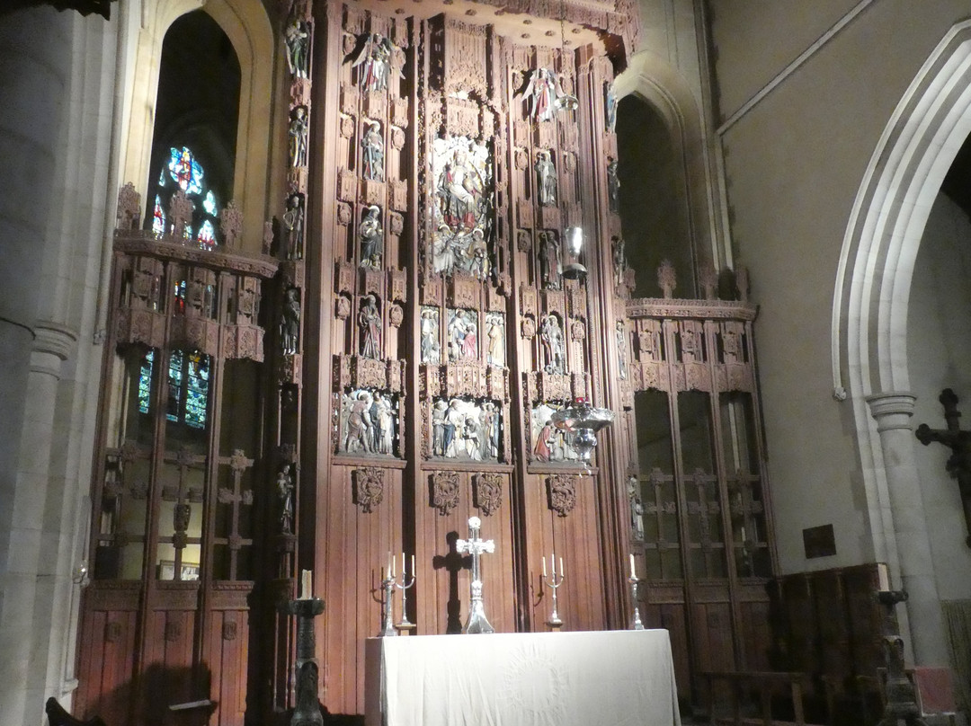 St Peter's Cathedral-阿德莱德必去景点