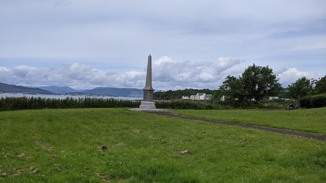 Inverkip War Memorial-Inverkip必去景点