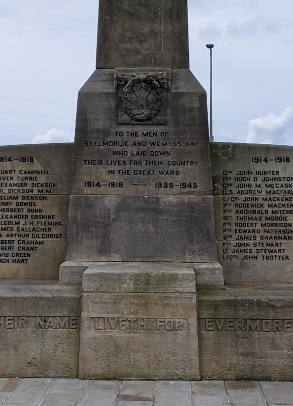 Wemyss Bay War Memorial-Wemyss Bay必去景点