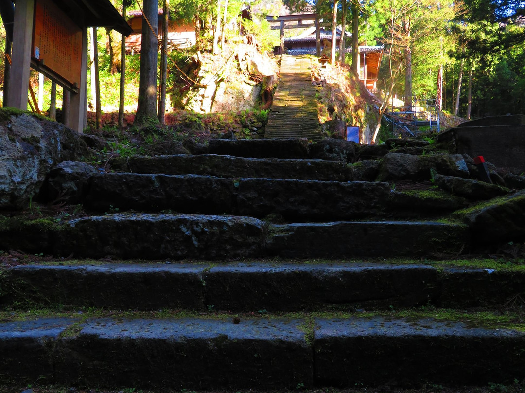 Sahimeyama Shrine-大田市必去景点
