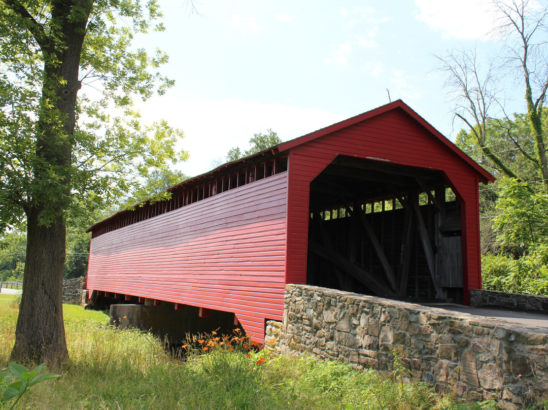 Utica Covered Bridge-Thurmont必去景点