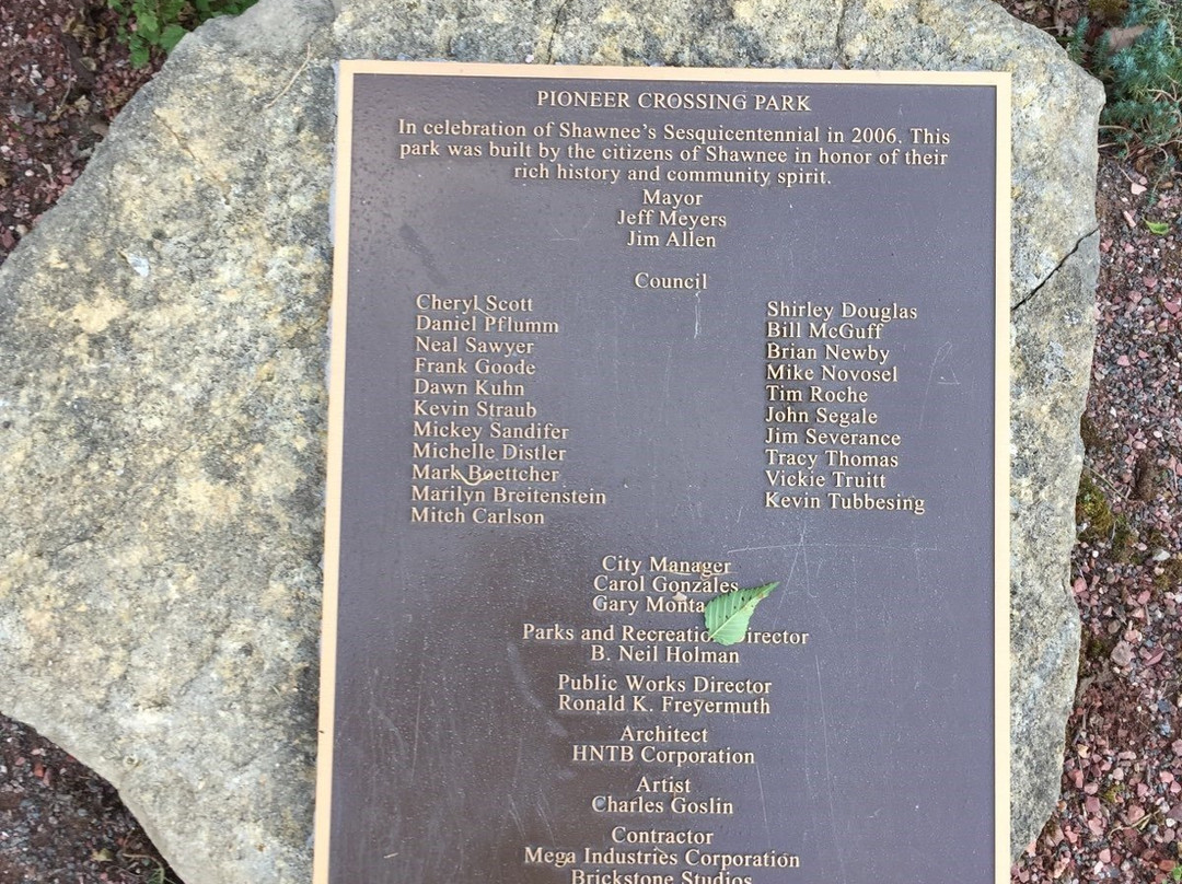 Pioneer Crossing Park-Shawnee必去景点