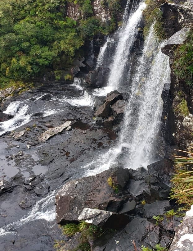 Cachoeira do Tigre Preto-Cambará do Sul必去景点