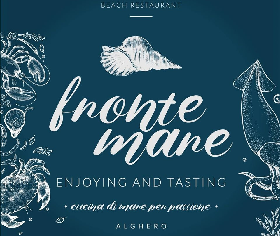 Frontemare Beach Restaurant Alghero