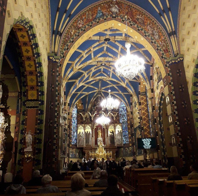 Kościół św. Bartłomieja景点图片