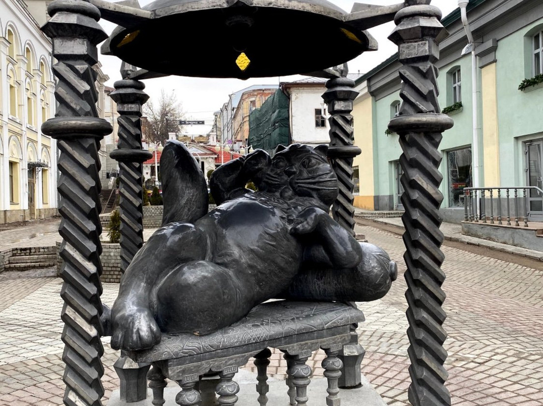 Monument Cat Kazan-喀山必去景点