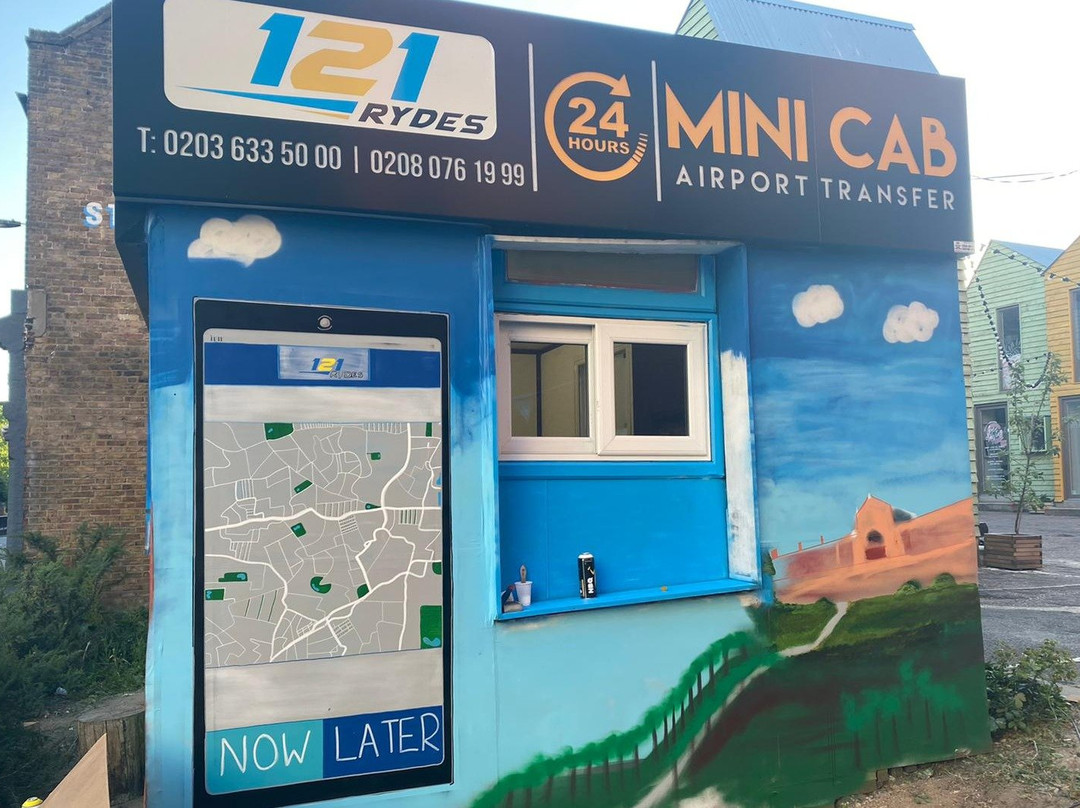 121Rydes Minicab, Taxi & Airport Transfer-伦敦必去景点