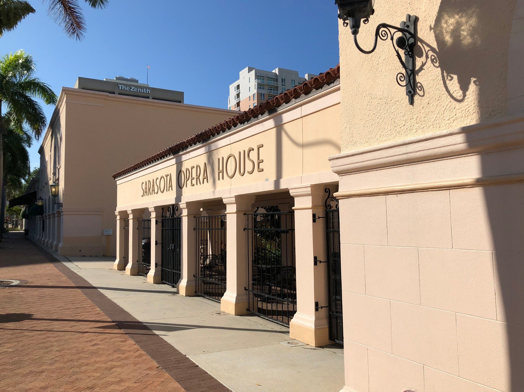 Sarasota Opera-萨拉索塔必去景点